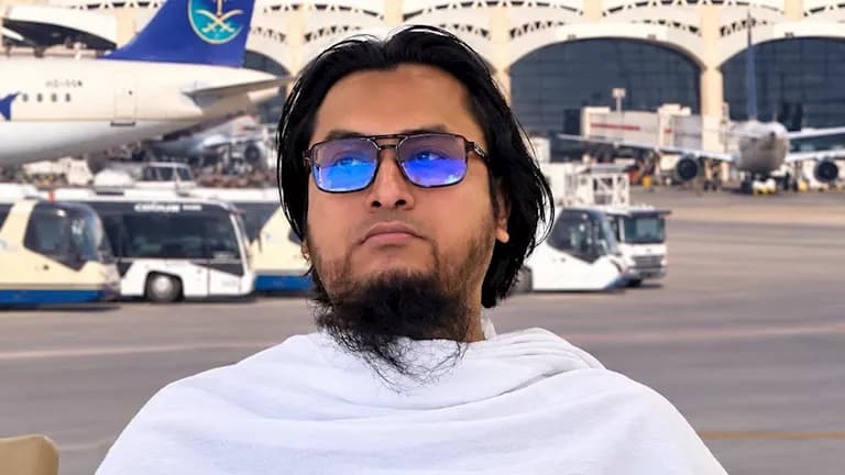نصر الله البدر يظهر بعد استهداف مطار الرياض