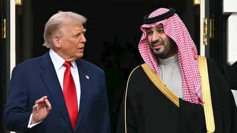 ترامب يناقش مع ولي العهد السعودي وتدهور إجراءات الحوثيين