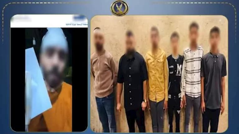 ضبط 6 متورطين في اشتباكات على إيجار سيارات بالقليوبية