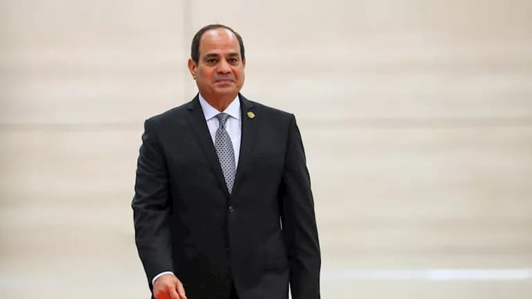 الرئيس السيسي يحضر حفل تخرج أكاديمية الشرطة