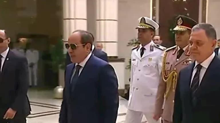 السيسي يحضر احتفال تخرج دفعة جديدة من أكاديمية الشرطة