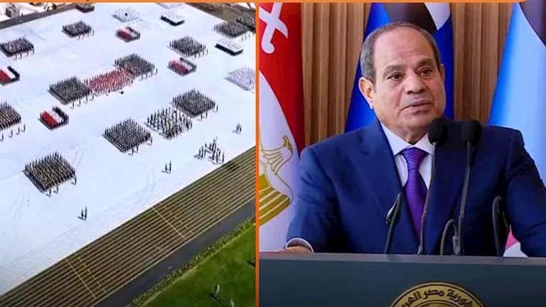 السيسي: القيادة مش لأي حد يقول كلمتين