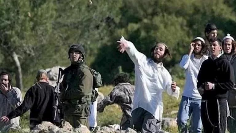 مستوطنون يهاجمون دبلوماسيين أوروبيين في الضفة