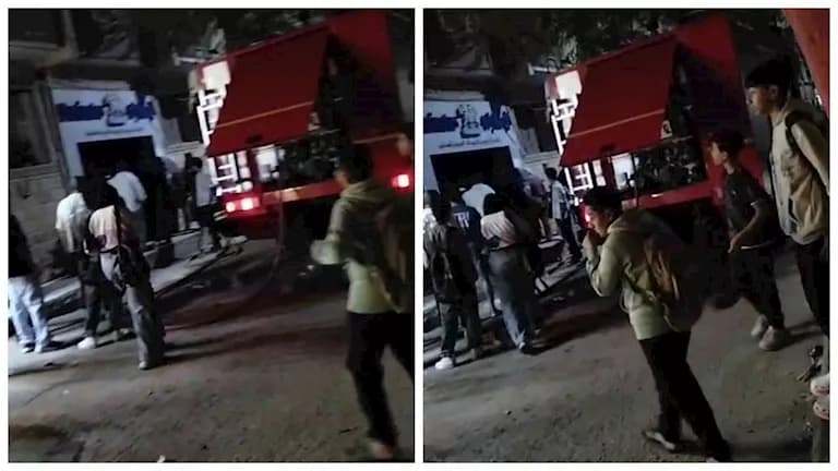سيطرة على حريق بشقة بالسويس