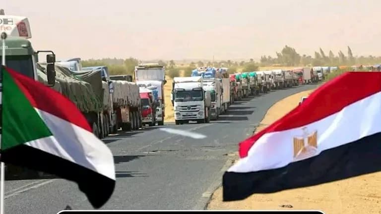 حالة السائقين المصريين في السودان