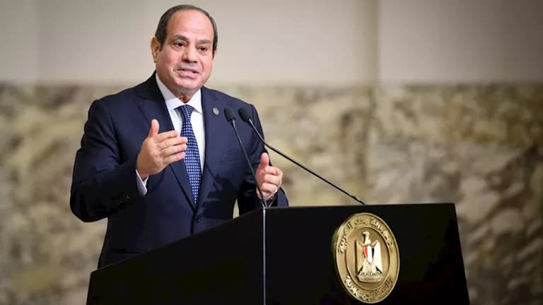 بدء فعاليات منتدى مصر 2026 بحضور السيسي
