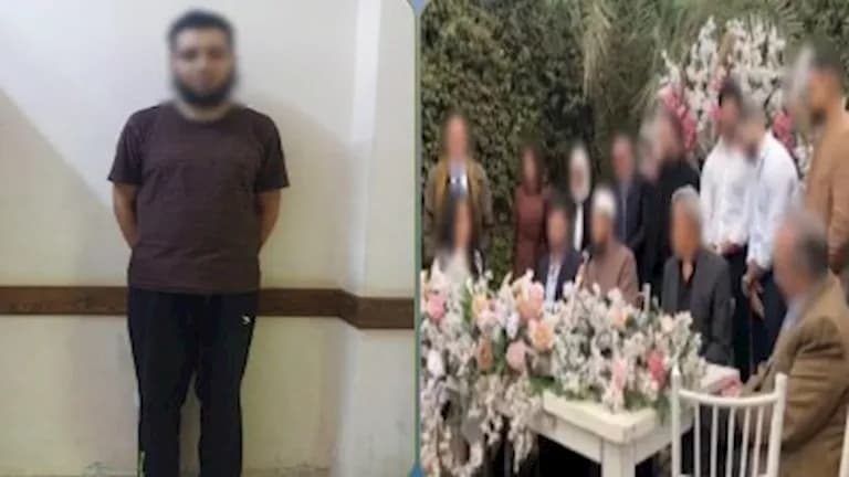 الداخلية تكشف تفاصيل واقعة المأذون والعريس