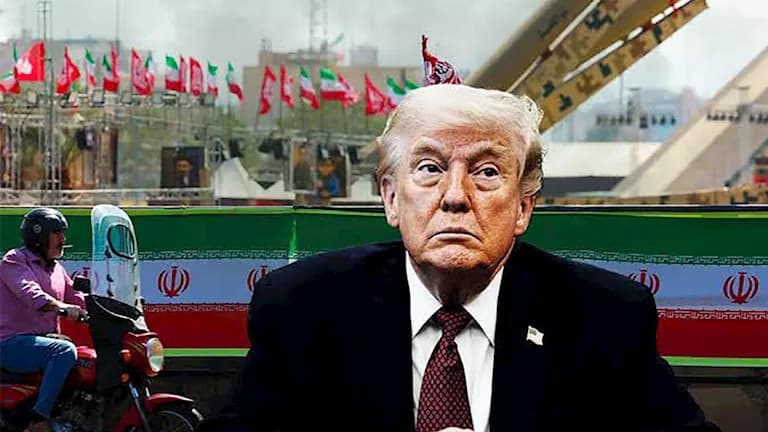 ترامب: غير متأكدين من طرف إيران ونسعى لحل سريع