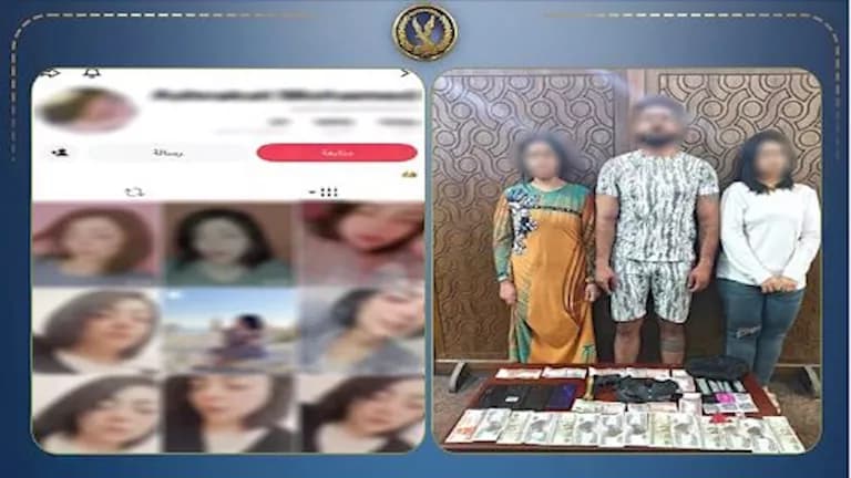 تفاصيل سقوط شبكة الفيديوهات المخالفة في العامرية