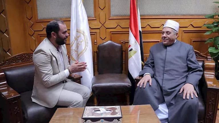 تجديد الثقة في الشيخ أيمن عبدالغني وكيلاً للأزهر