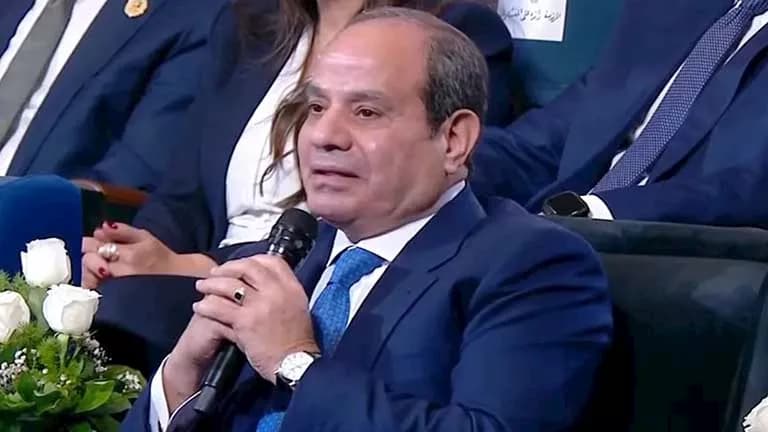 السيسي يوجه نداء للمصريين
