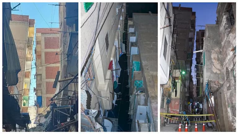 تحديثات في مشروع منع مخاطر العقار المائل بالإسكندرية