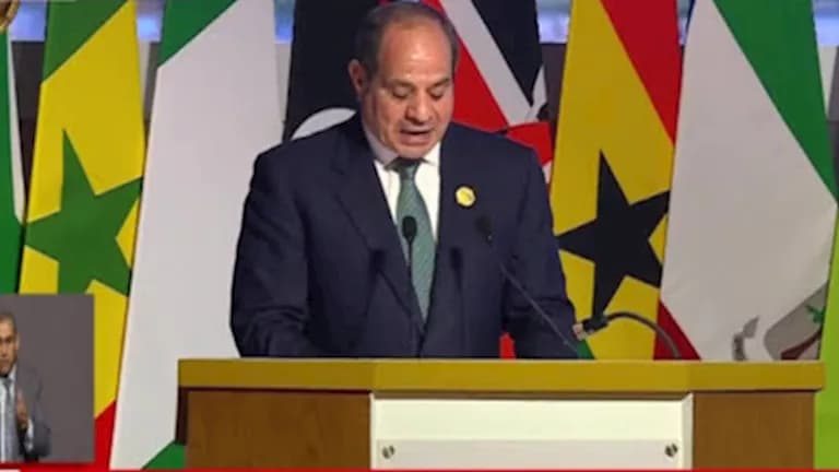 السيسي: أفريقيا تواجه تحديات أمنية وسياسية