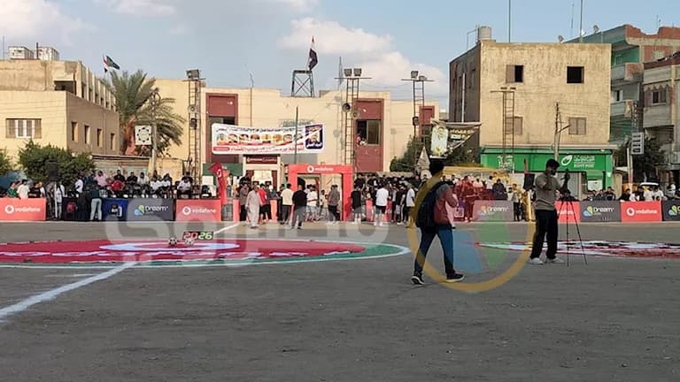 أهالي الشرقية يتابعون بطولة القضاة لكرة القدم