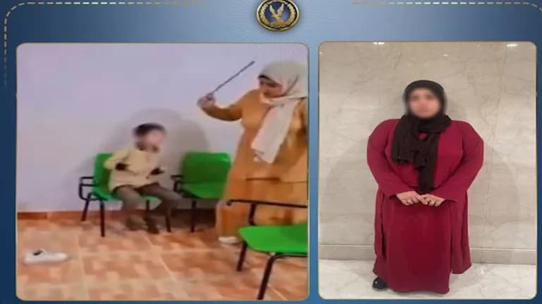 تفاصيل ضرب طفل على يد معلمة بالإسماعيلية