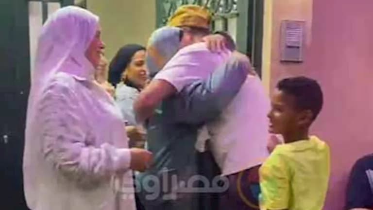 الإسكندرية تستقبل البحار المحرر أدهم