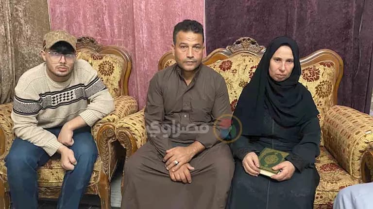 أم إسلام تتحدث عن وفاة ابنها في كفر الشيخ