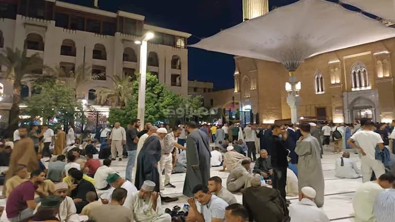 احتشاد آلاف في ختام مولد الإمام الحسين