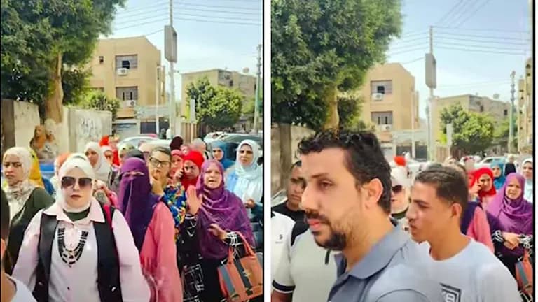 سبب استبعاد 1700 معلم بالمنيا بعد سنوات