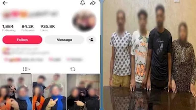 شرطة الغربية تكشف استغلال سيدة أسرتها في التسول الإلكتروني