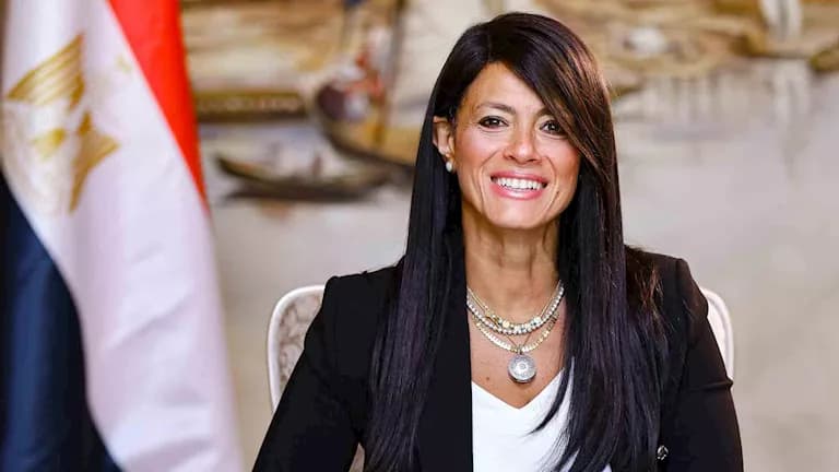 رانيا المشاط تحذر من مخاطر اضطرابات الممرات البحرية