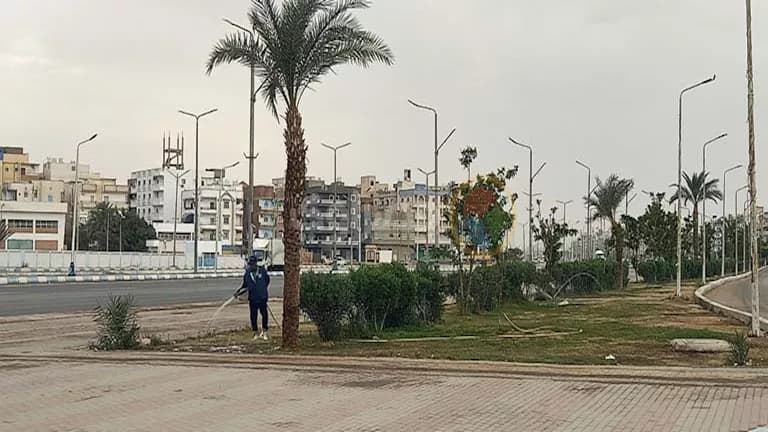 الأرصاد تعلن خريطة الأمطار حتى الأربعاء