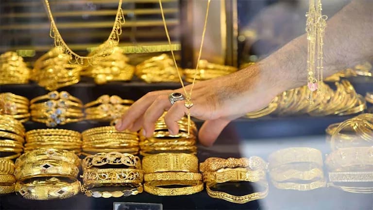 سعر الذهب في مصر يتجه للارتفاع مساء اليوم