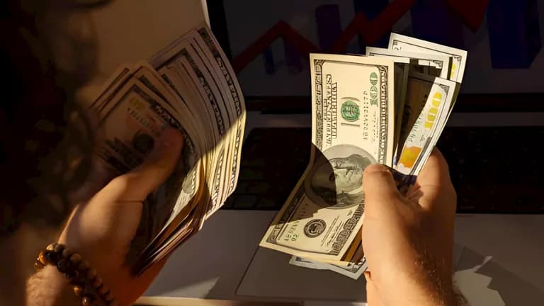 تراجع الدولار أمام الجنيه في 3 بنوك صباح الثلاثاء