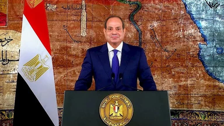 السيسي يعلن بدء منتدى مصر 2026