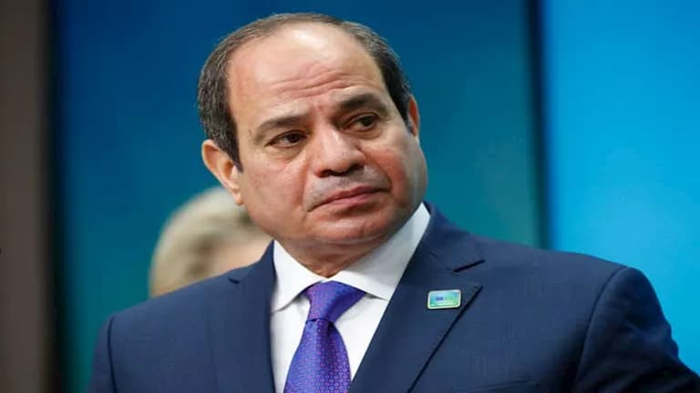 السيسي يوجه 6 رسائل خلال حفل الجهات القضائية