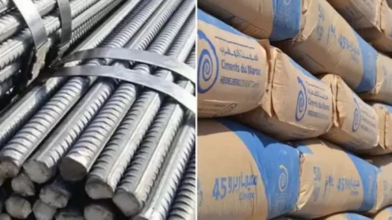 أسعار الحديد والأسمنت اليوم الخميس