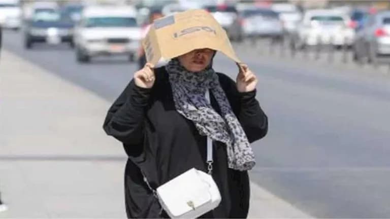 توقعات الطقس الخميس: حرارة وأمطار