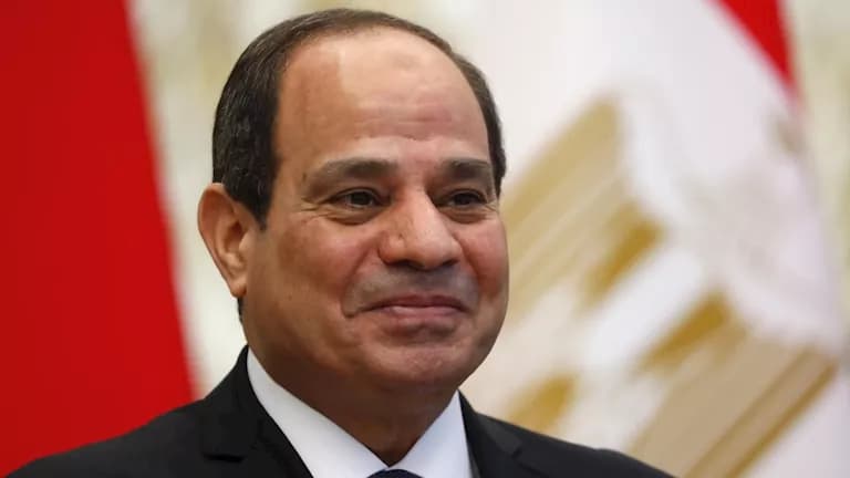 السيسي يصف تعاون مصر مع اليونان وقبرص بالنجاح