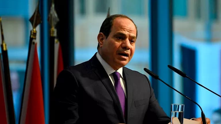 السيسي يوضح رؤية مصر لشراكتها مع الصين