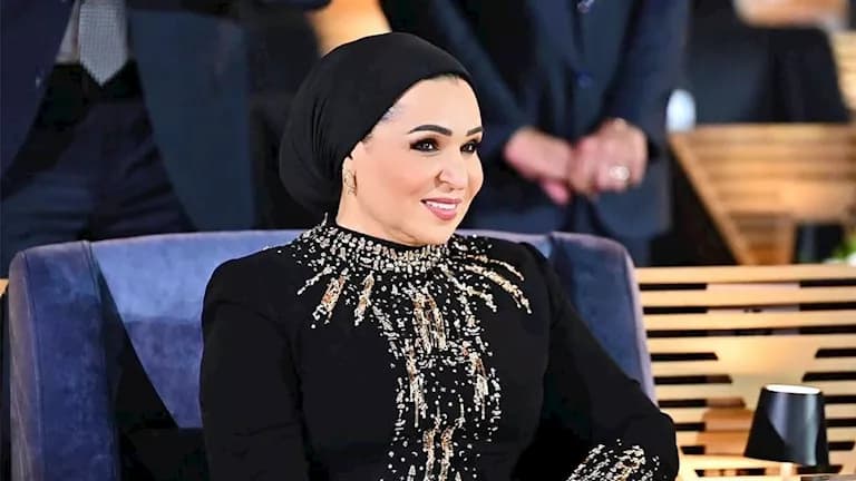 انتصار السيسي تحتفي بأبطال أكتوبر