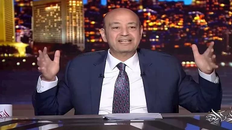 عمرو أديب: إسرائيل تظل العدو الأول لمصر