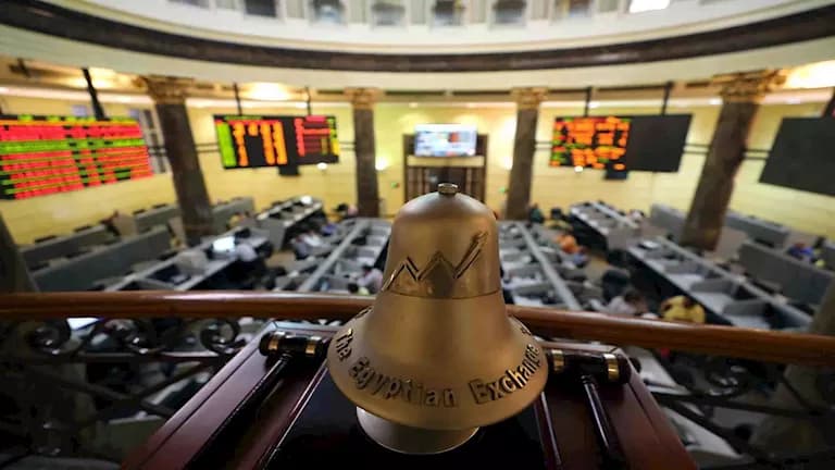 مؤشر البورصة المصرية يرتفع 2.6% في أغسطس