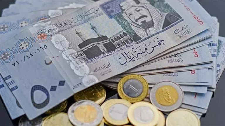 ارتفاع الريال السعودي مقابل الجنيه في 5 بنوك