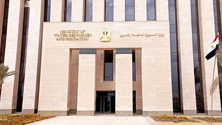 الري يوضح حول فيديو طلاب مواسير كوم حمادة
