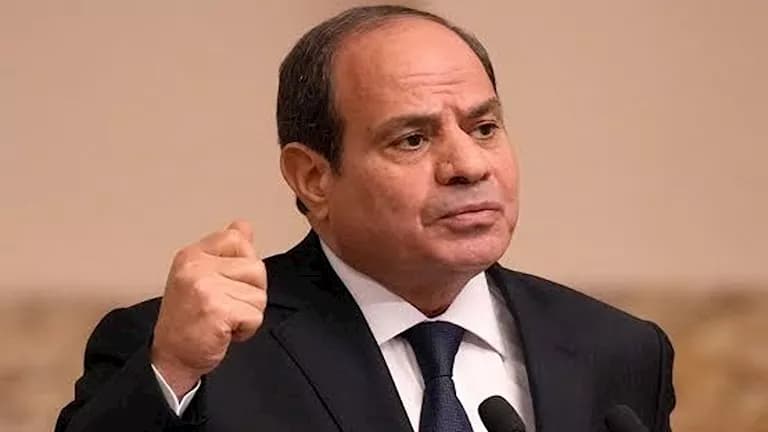 السيسي ونظيره الإيراني يبحثان وقف الاعتداءات
