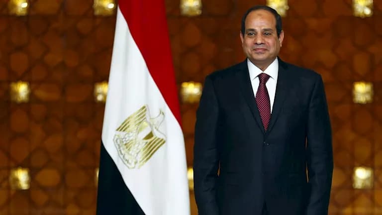 السيسي يطالب بحل القضية الفلسطينية لضمان استقرار الشرق الأوسط
