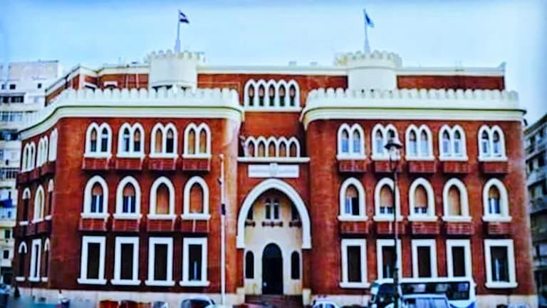 الإسكندرية توضح وضع مباني المجمع النظري