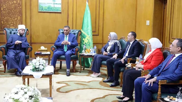 وزير الأوقاف في عيد القليوبية