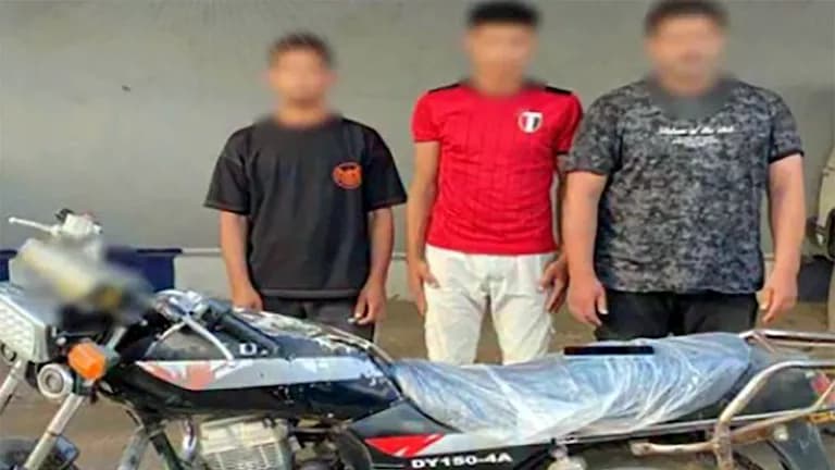 الداخلية تضبط متهمين بسرقة هاتف فتاة بالمنوفية