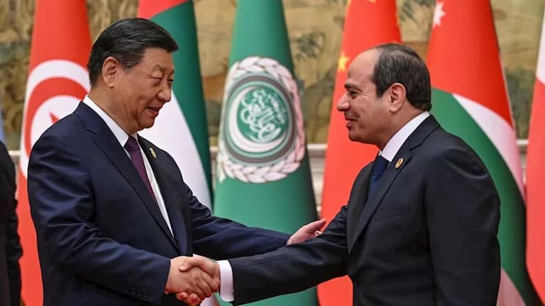 خبراء يكشفون أهداف زيارة الرئيس الصيني لمصر