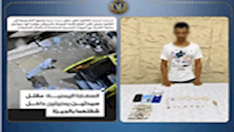 الداخلية تكشف سر جريمة الأهرام