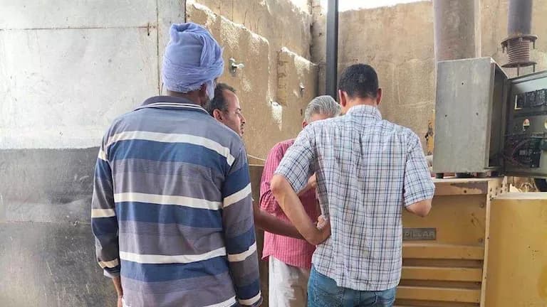 جهود خدمية لدعم قرى باريس والوادي الجديد