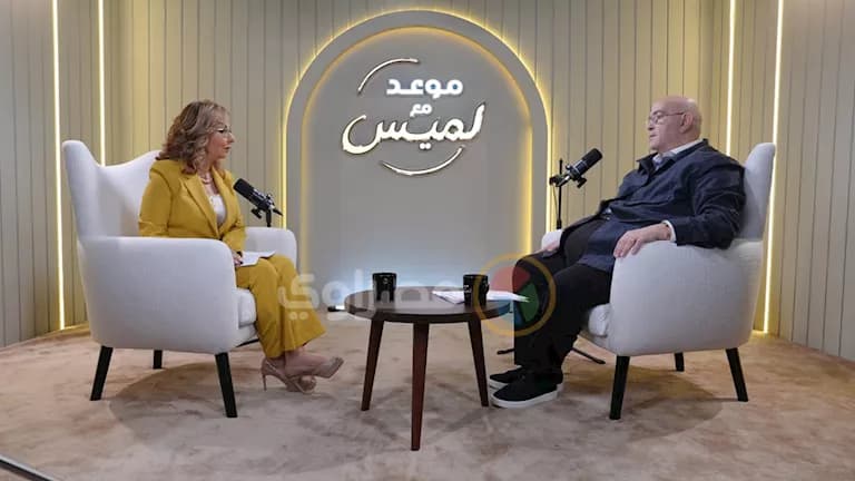 عماد أديب يصف مكالمة غريبة على الهواء