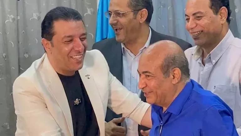 نقابة الصحفيين توفق خلاف مصطفى كامل وطارق الشناوي