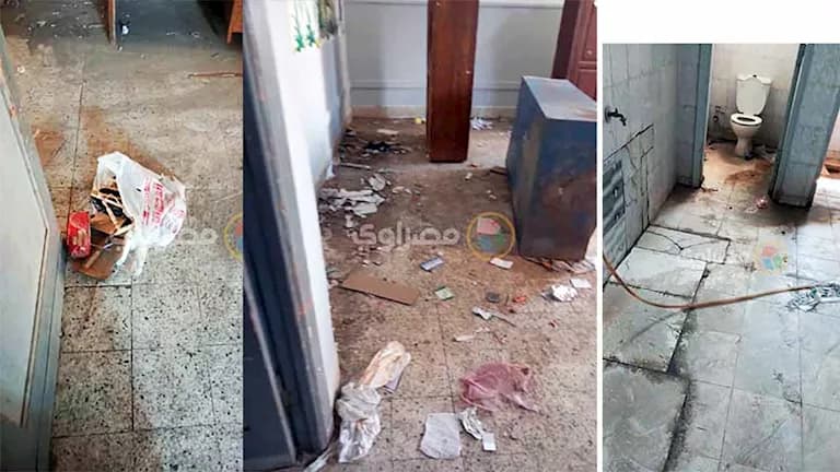 أزمة مرافق غير لائقة لطالبات أبو الليل